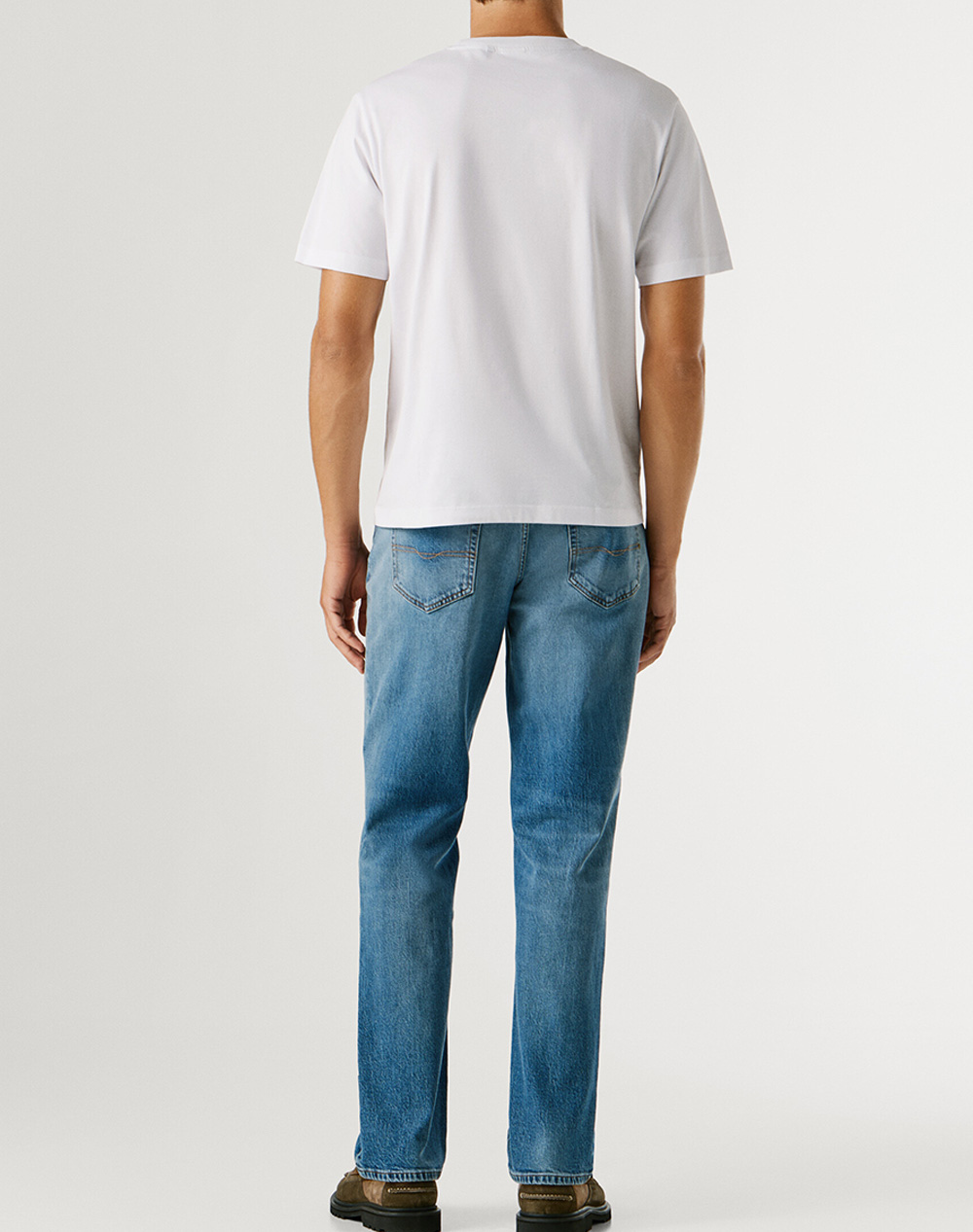 PEPE JEANS DROP 1 SUEN TEE MENS BLOUSE