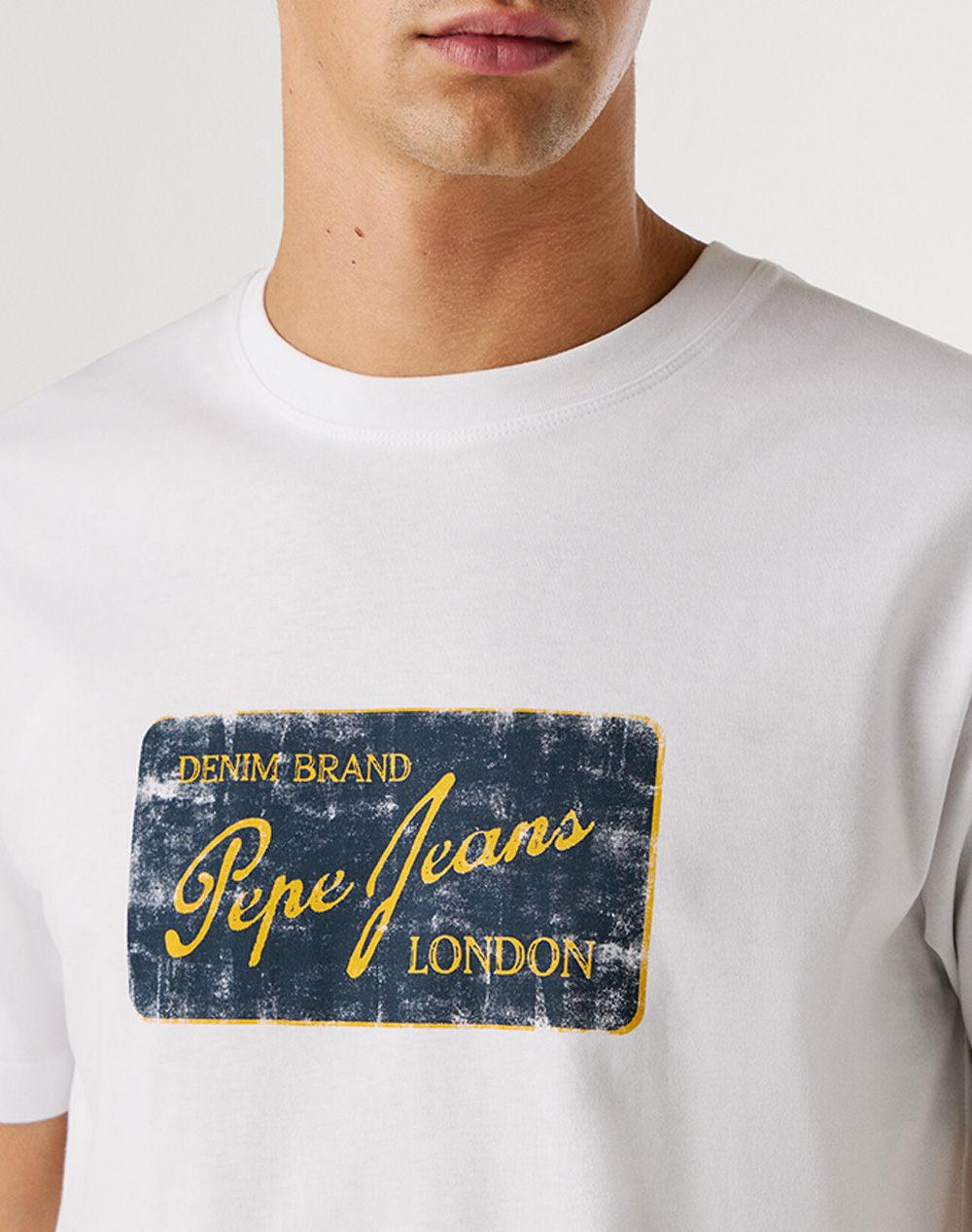 PEPE JEANS DROP 1 SUEN TEE MENS BLOUSE