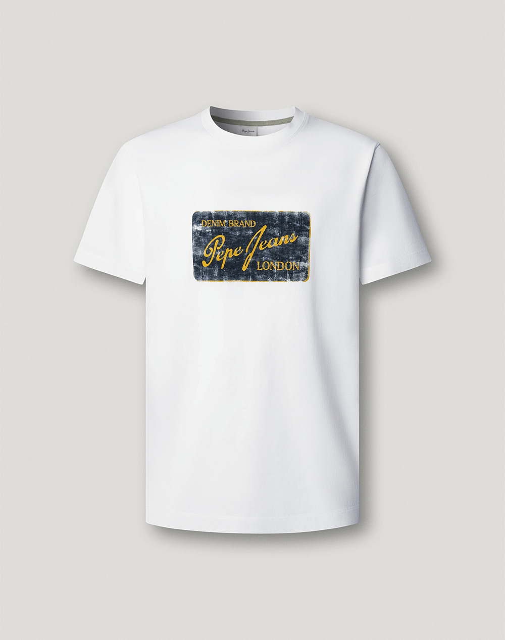 PEPE JEANS DROP 1 SUEN TEE MENS BLOUSE