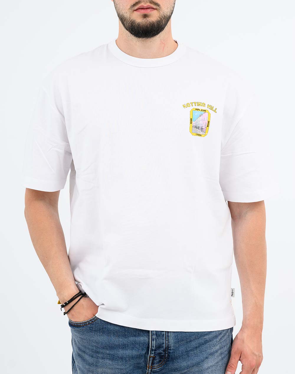 PEPE JEANS DROP 3B SAGAN TEE MENS BLOUSE