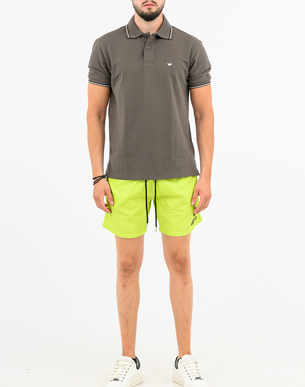 PLEIN SPORT PS26MBM01 BASIC SHORTS PLEIN SPORT