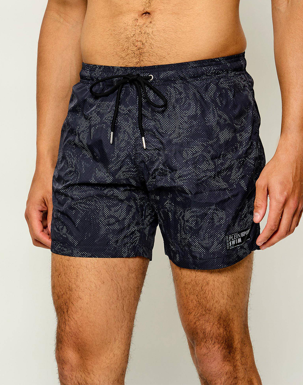 PLEIN SPORT PS26MBM11 ALLOVER TIGER SHORTS PLEIN SPORT
