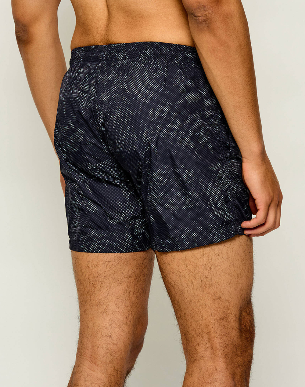 PLEIN SPORT PS26MBM11 ALLOVER TIGER SHORTS PLEIN SPORT