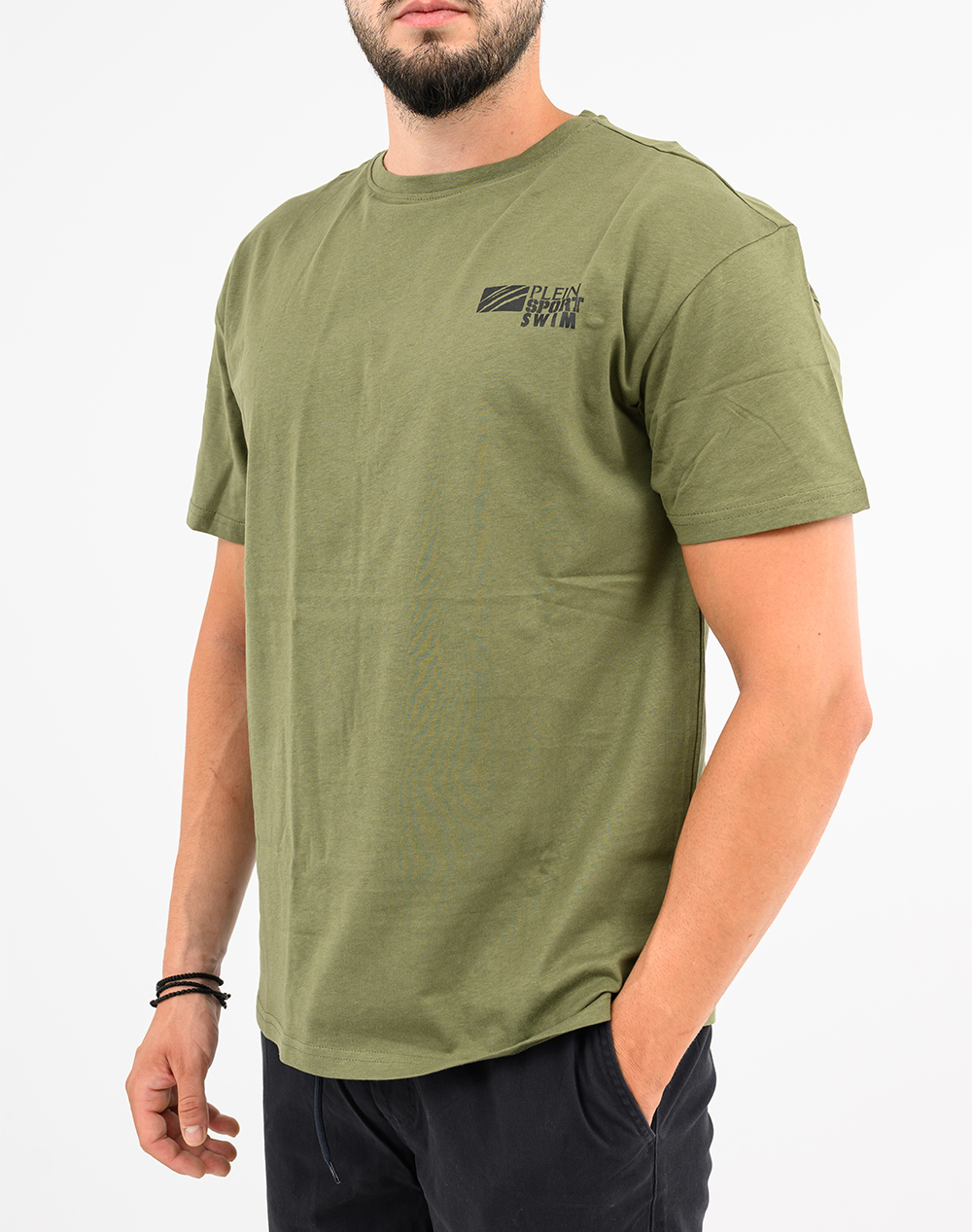 PLEIN SPORT PS26MTS01 BASIC SHORT SLEEVE BLOUSEPLEIN SPORT