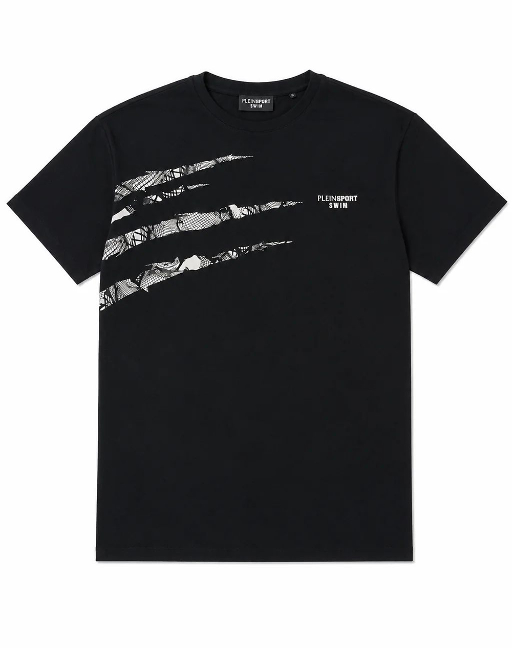 PLEIN SPORT PS26MTS04 SCRATCH SHORT SLEEVE BLOUSEPLEIN SPORT