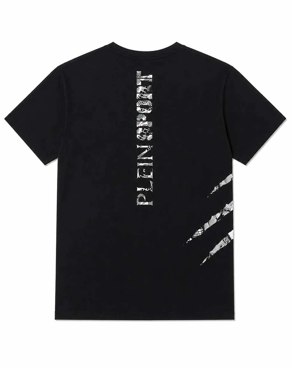 PLEIN SPORT PS26MTS04 SCRATCH SHORT SLEEVE BLOUSEPLEIN SPORT