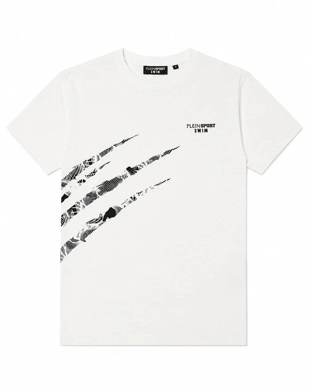 PLEIN SPORT PS26MTS04 SCRATCH SHORT SLEEVE BLOUSEPLEIN SPORT