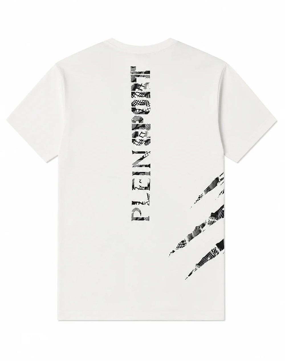 PLEIN SPORT PS26MTS04 SCRATCH SHORT SLEEVE BLOUSEPLEIN SPORT