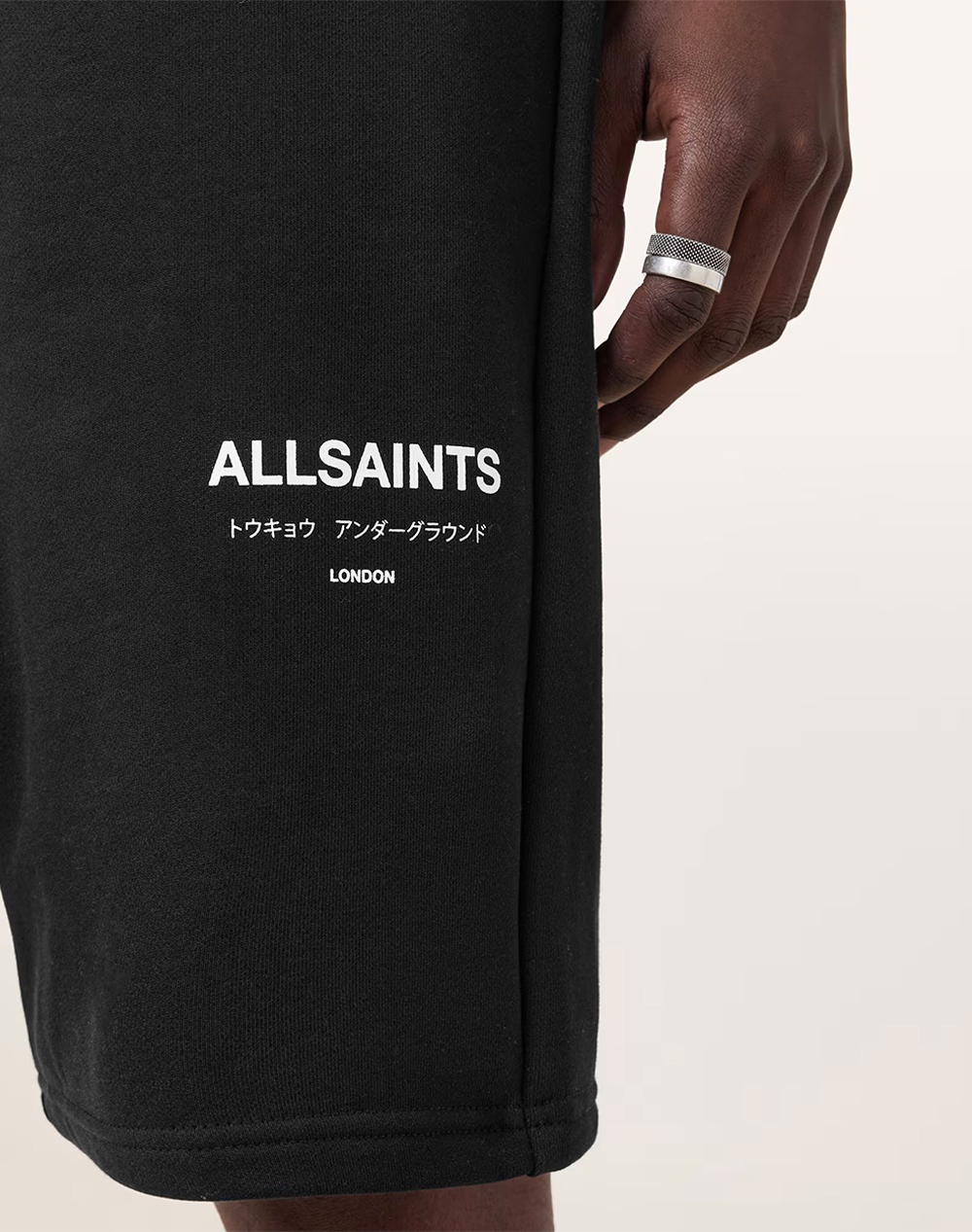 ALL SAINTS UNDRGRND SWEATSHORT