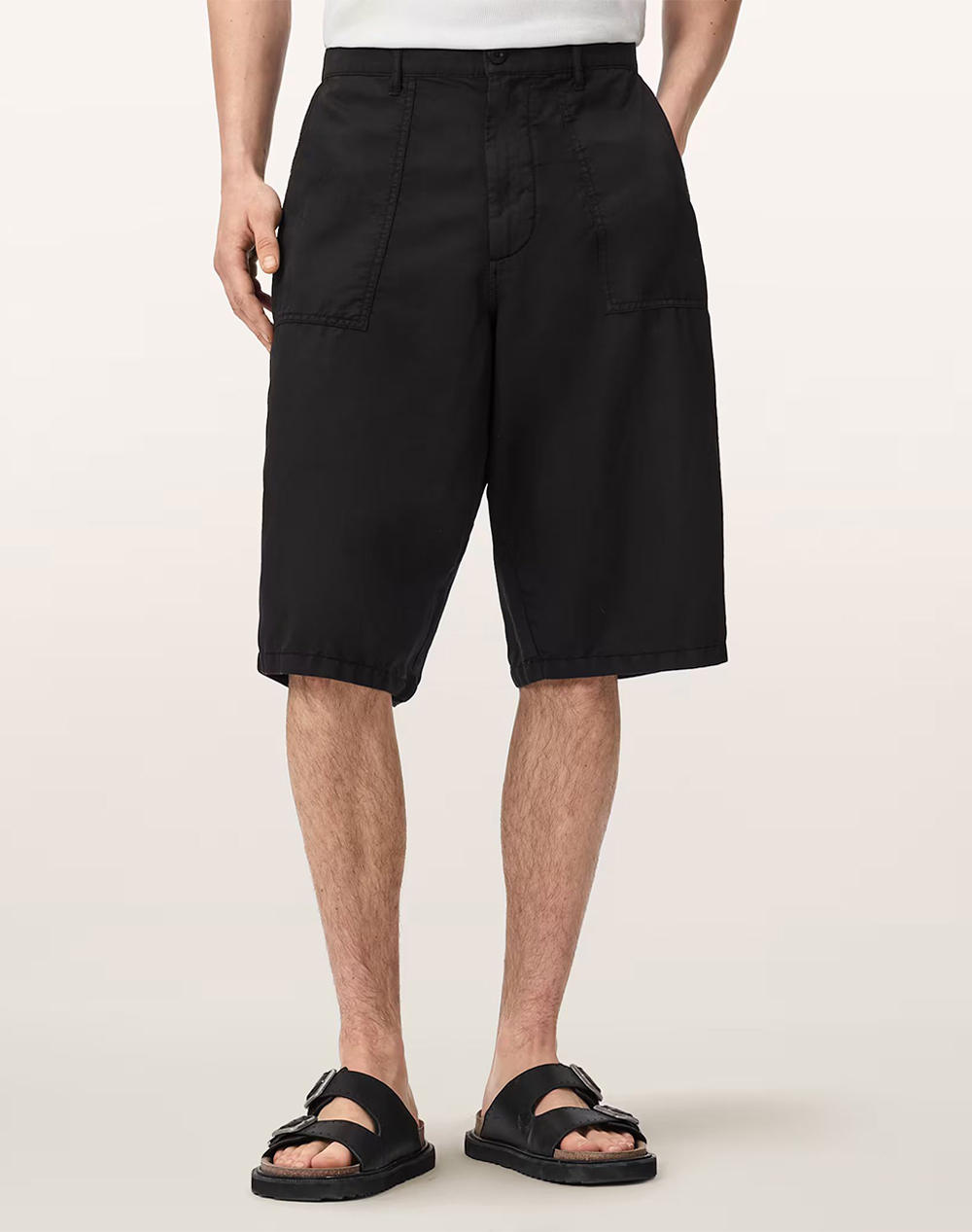 ALL SAINTS ECHO SHORT