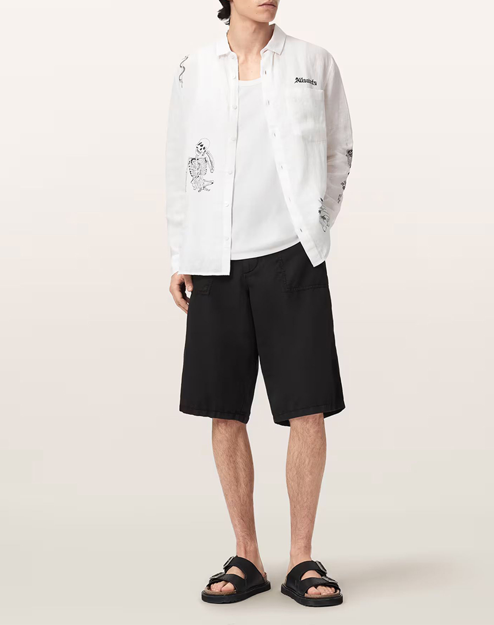 ALL SAINTS ECHO SHORT