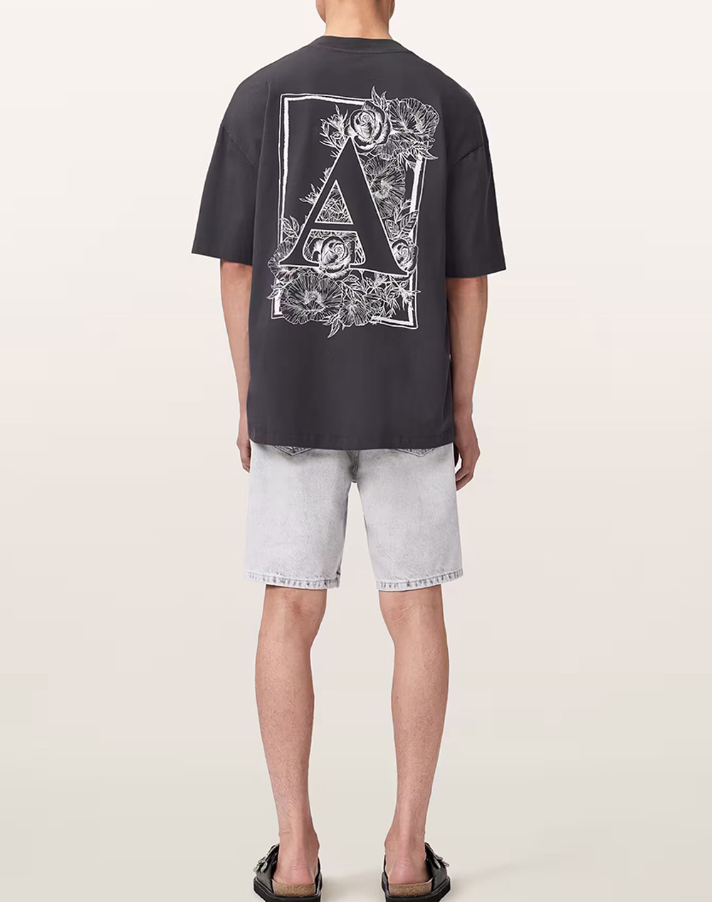 ALL SAINTS LENNY SHORT