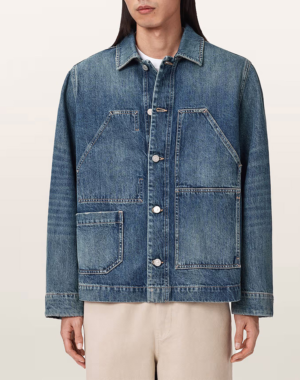 ALL SAINTS MUKESH EMB JACKET