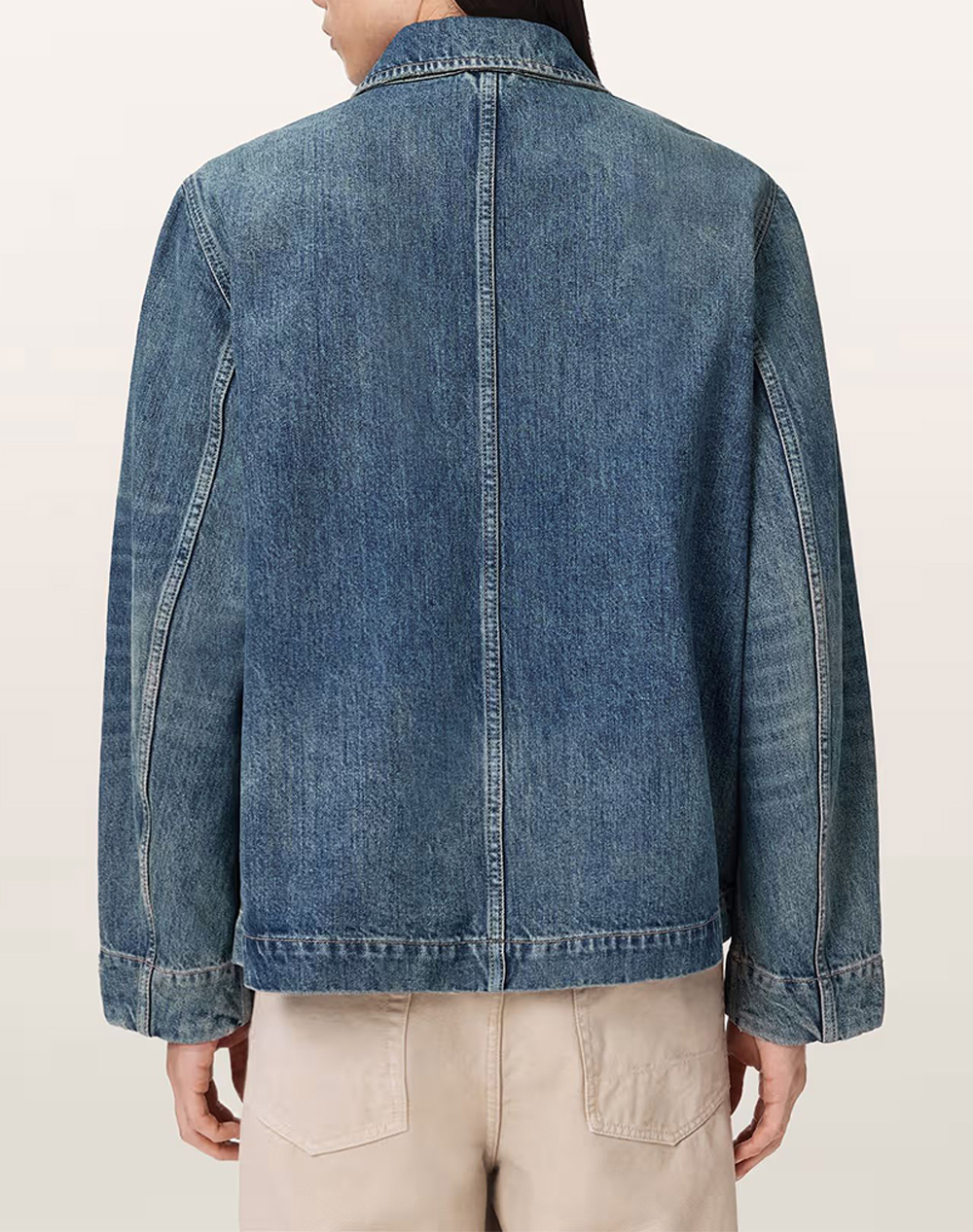 ALL SAINTS MUKESH EMB JACKET