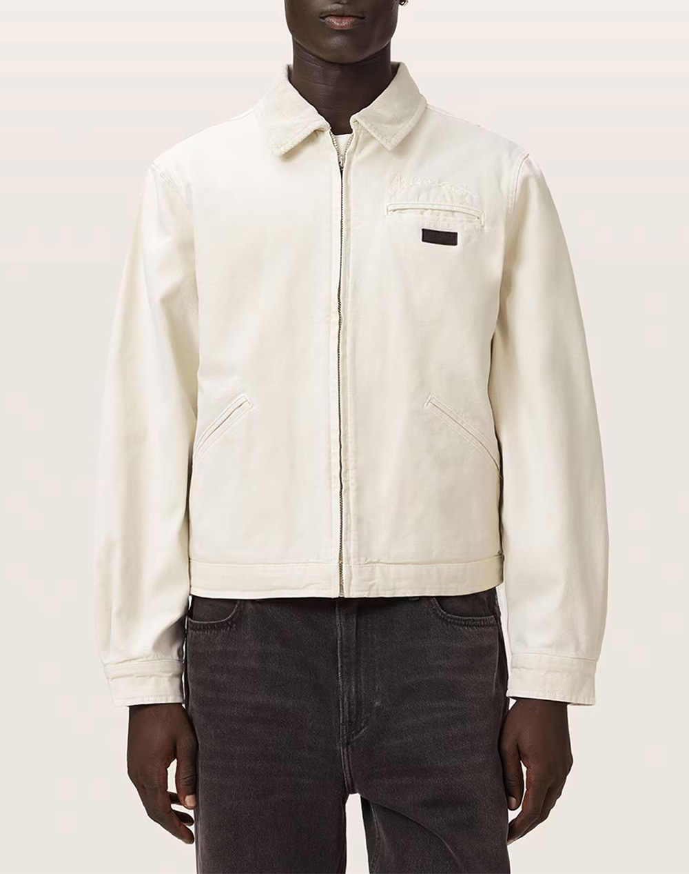 ALL SAINTS KOREY BORG JACKET