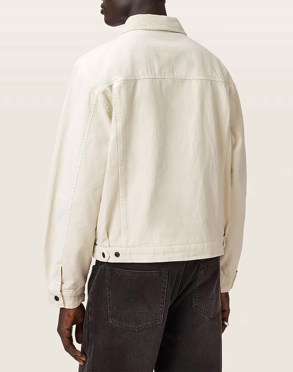 ALL SAINTS KOREY BORG JACKET