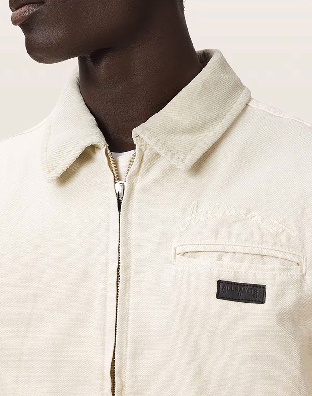 ALL SAINTS KOREY BORG JACKET