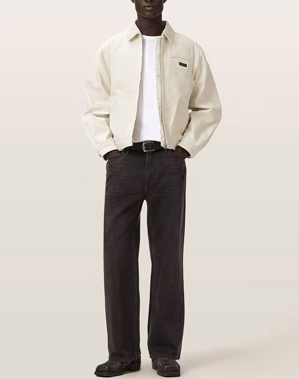 ALL SAINTS KOREY BORG JACKET