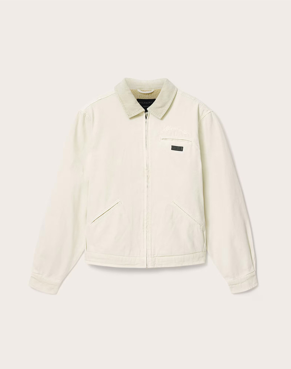 ALL SAINTS KOREY BORG JACKET