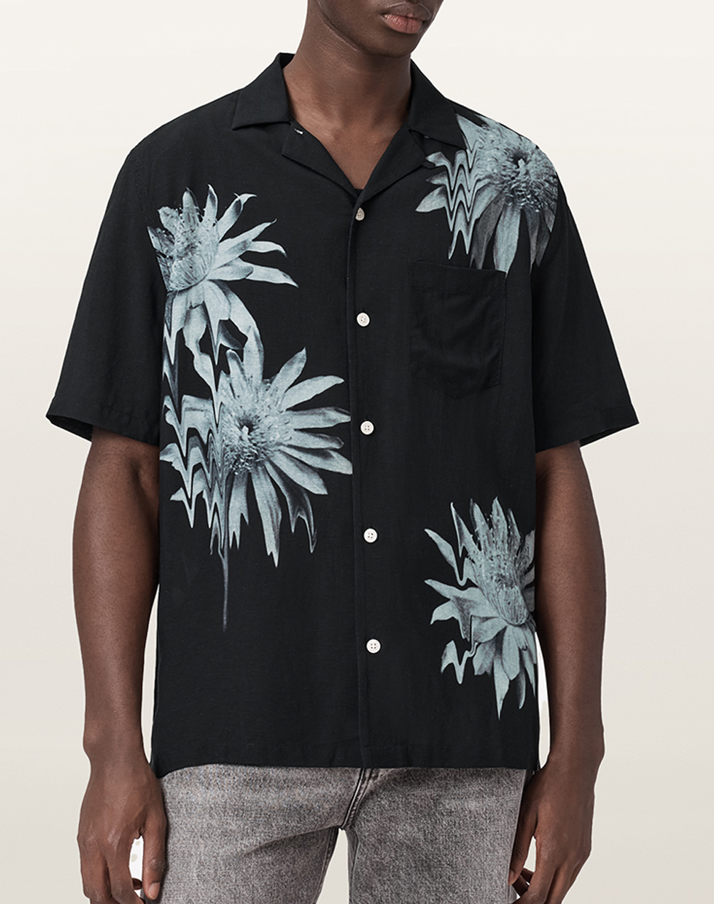 ALL SAINTS FLORAZE SS SHIRT