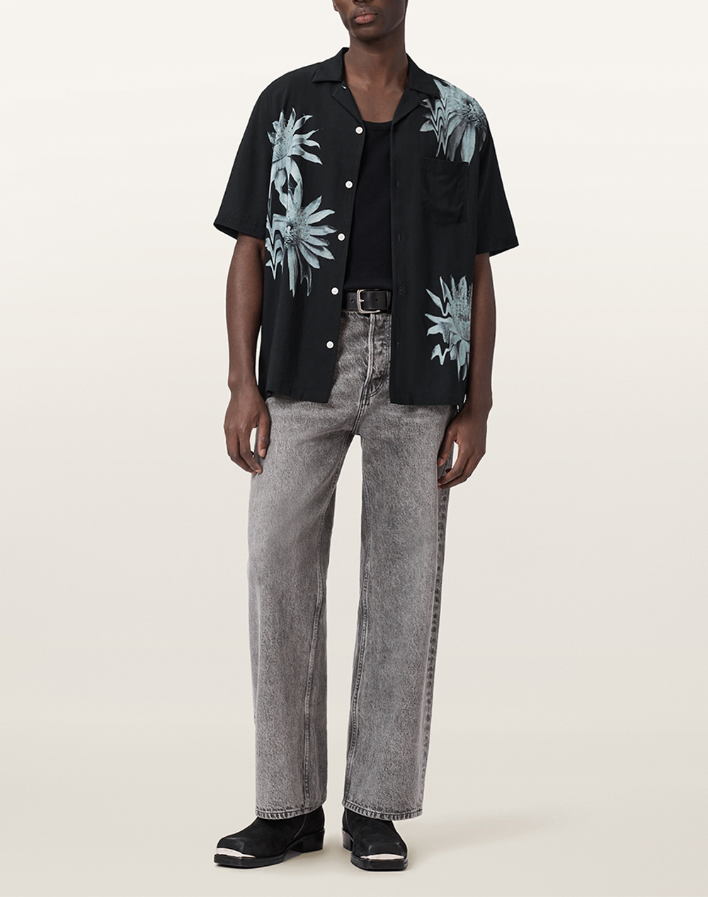 ALL SAINTS FLORAZE SS SHIRT