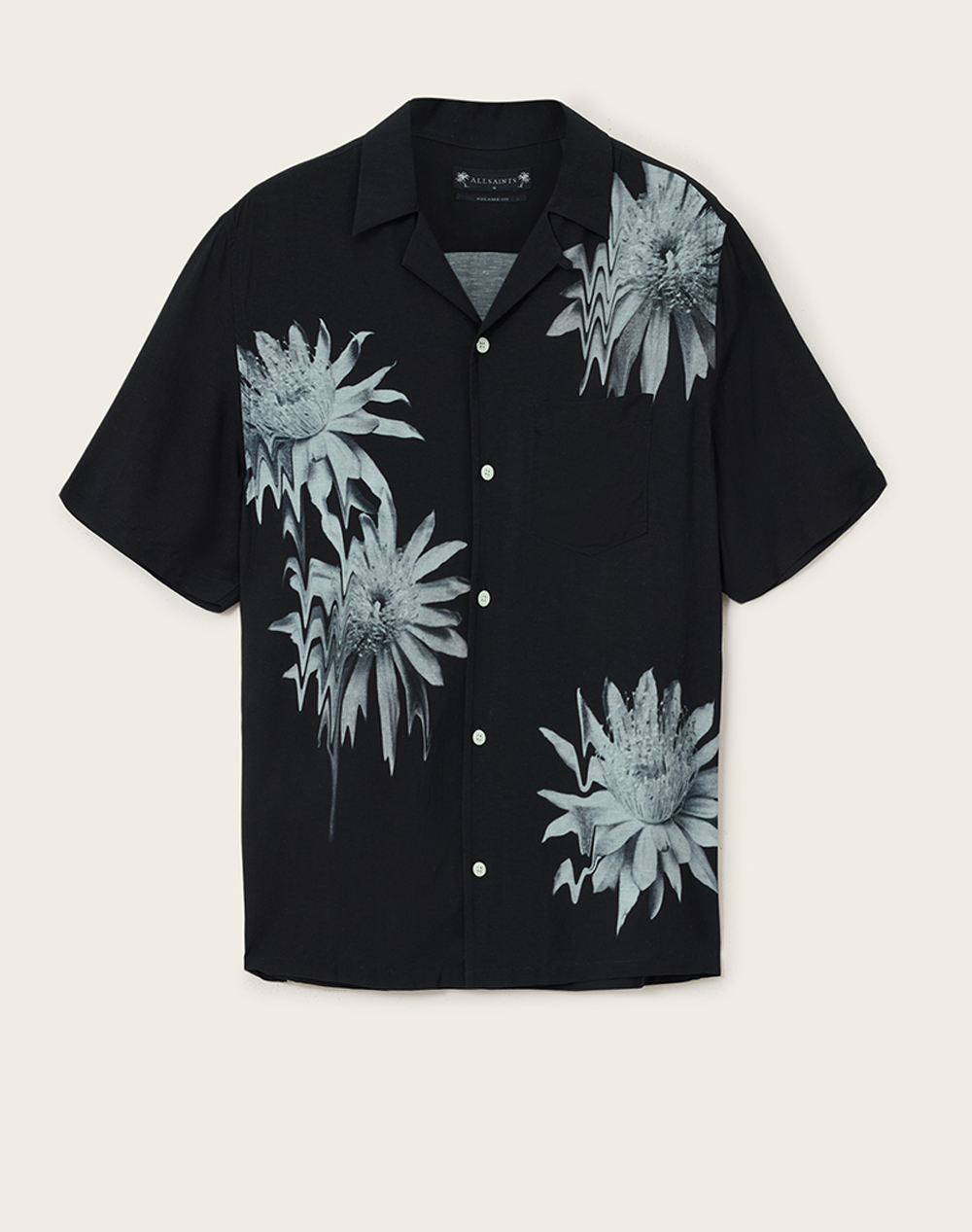 ALL SAINTS FLORAZE SS SHIRT