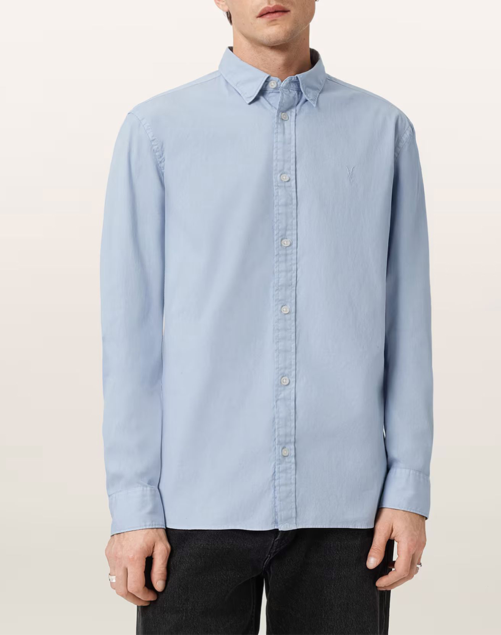 ALL SAINTS HAWTHORNE LS SHIRT