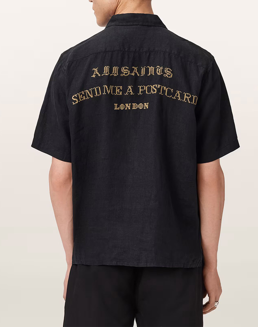 ALL SAINTS DUNLOE SS SHIRT