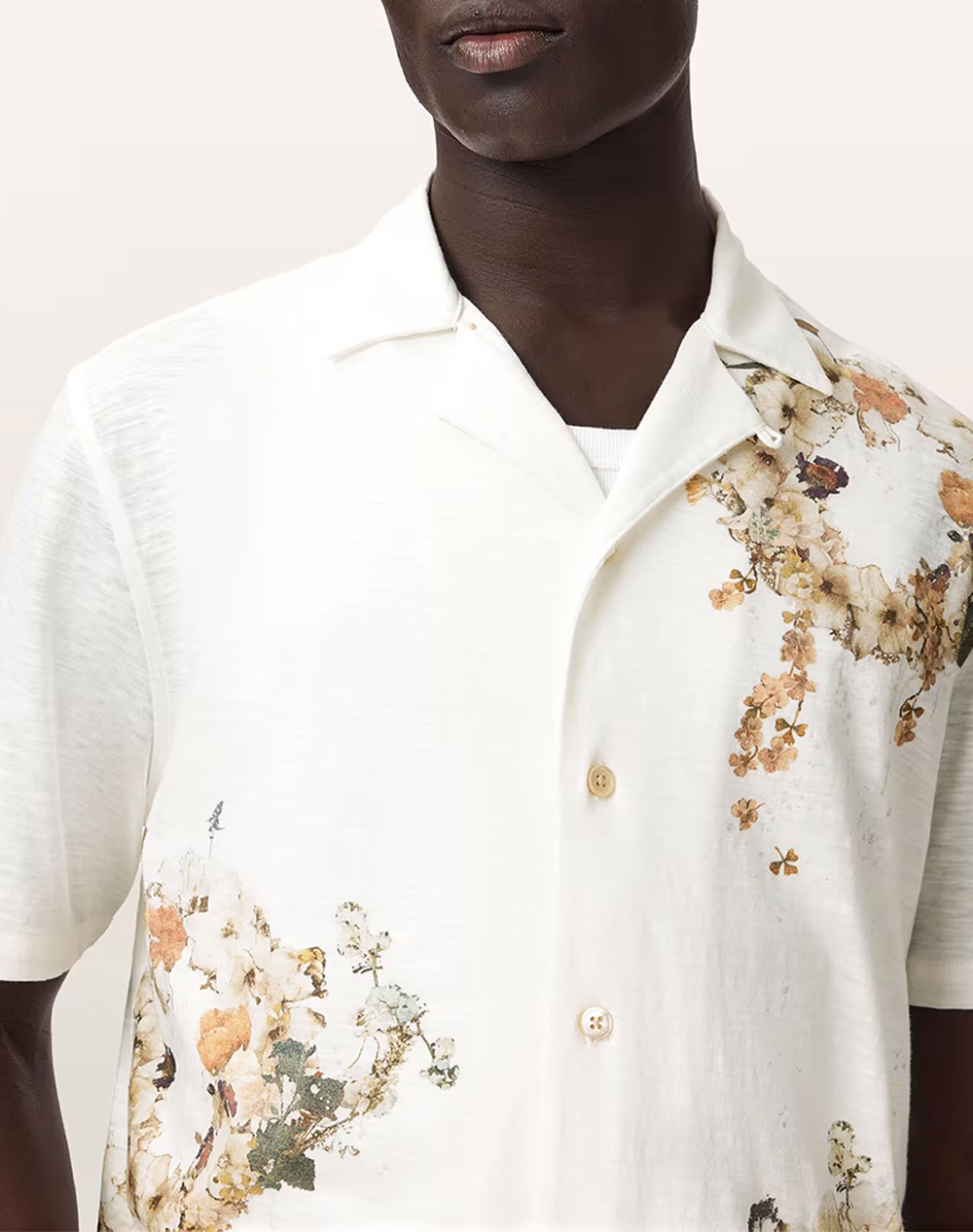 ALL SAINTS FLEUR LIS SS SHIRT