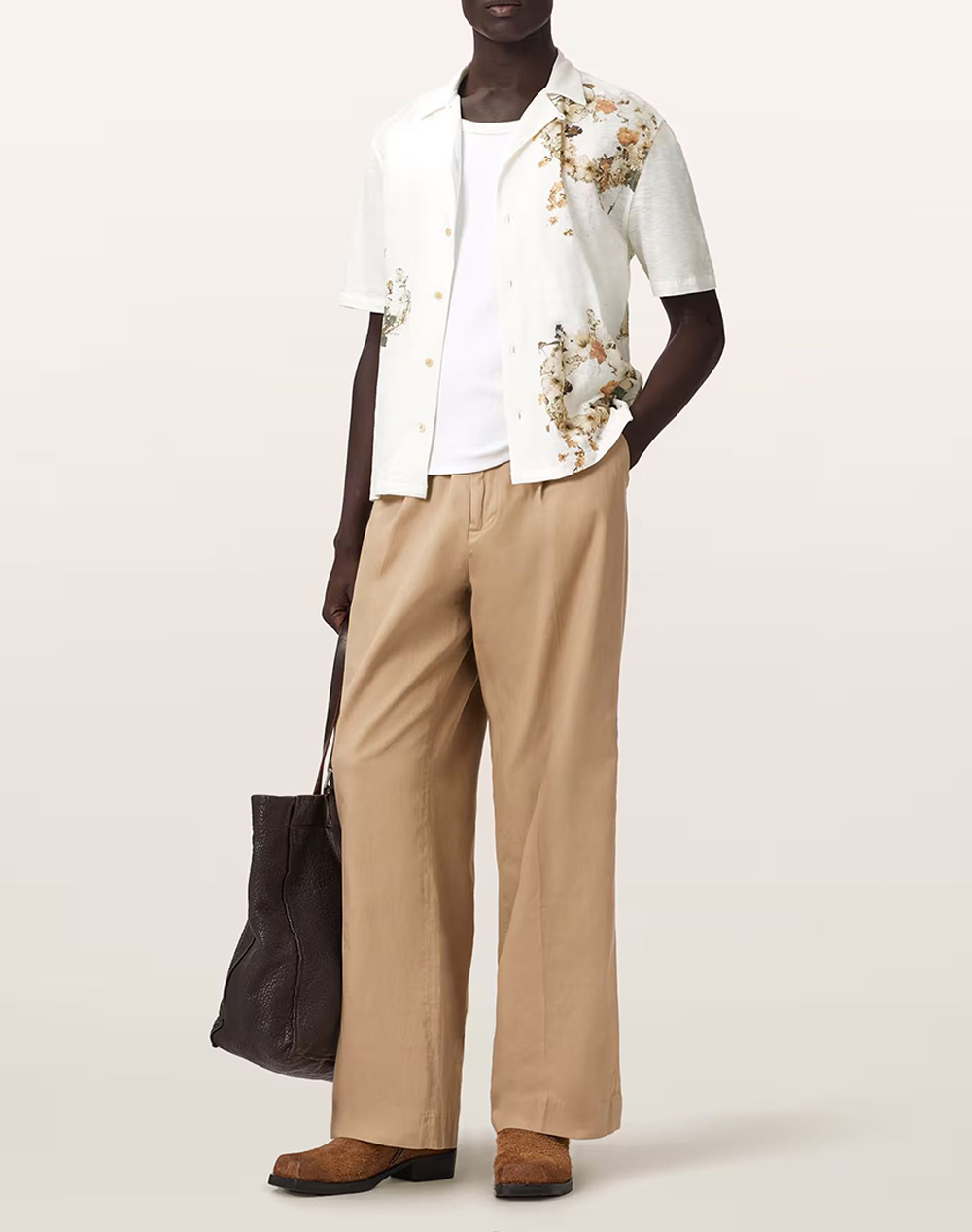 ALL SAINTS FLEUR LIS SS SHIRT