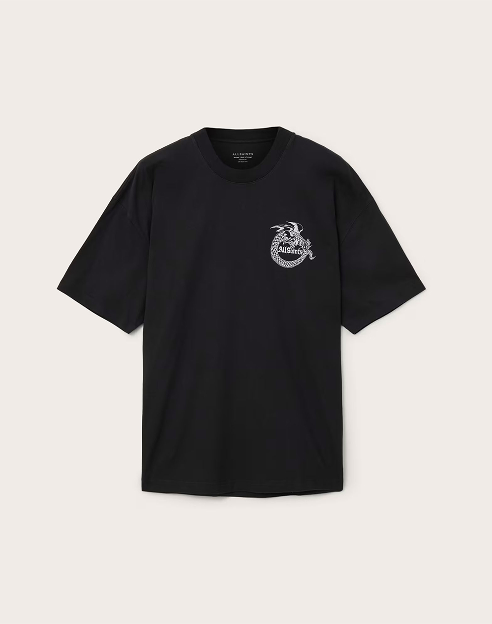 ALL SAINTS TERRA SS CREW