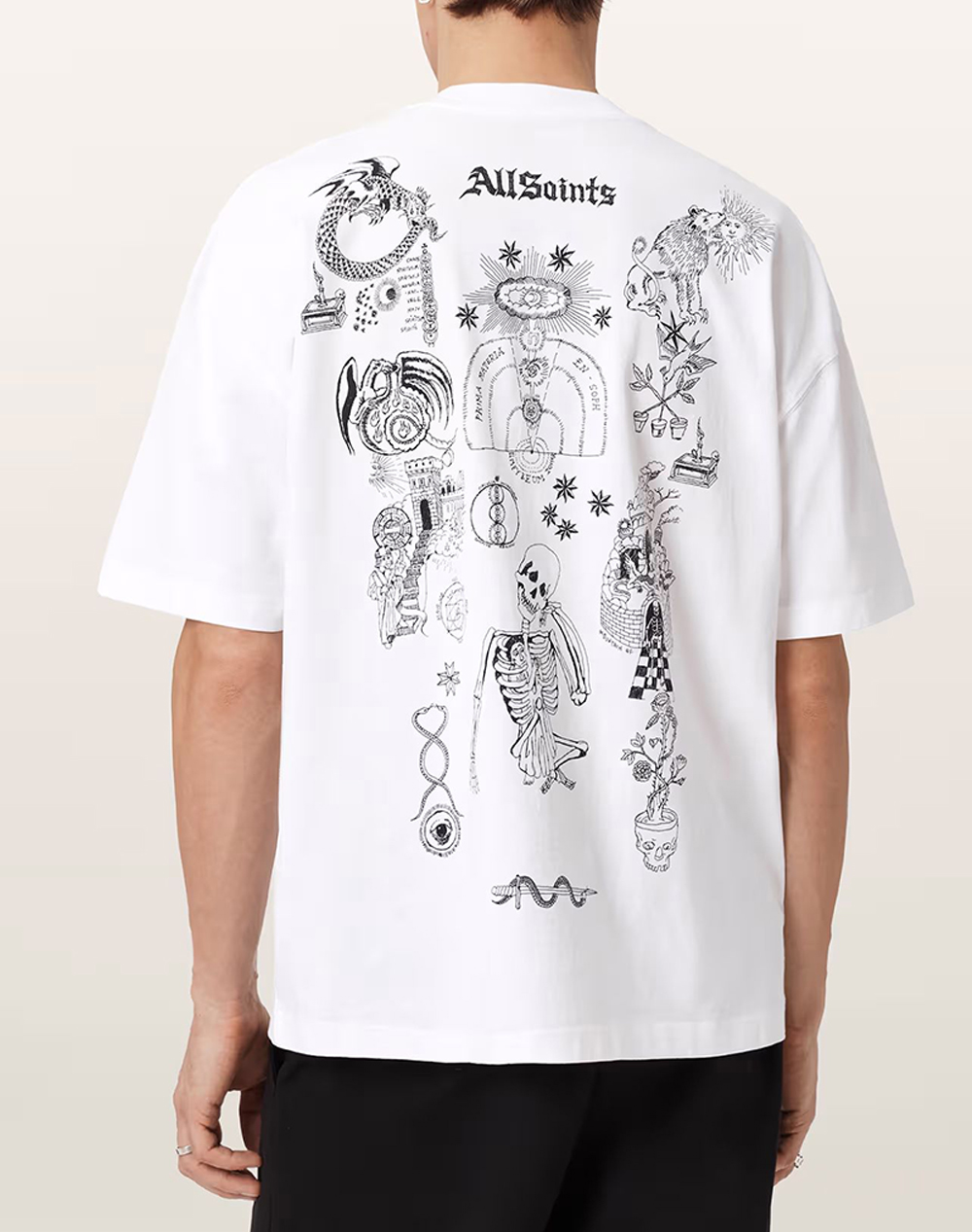 ALL SAINTS TERRA SS CREW