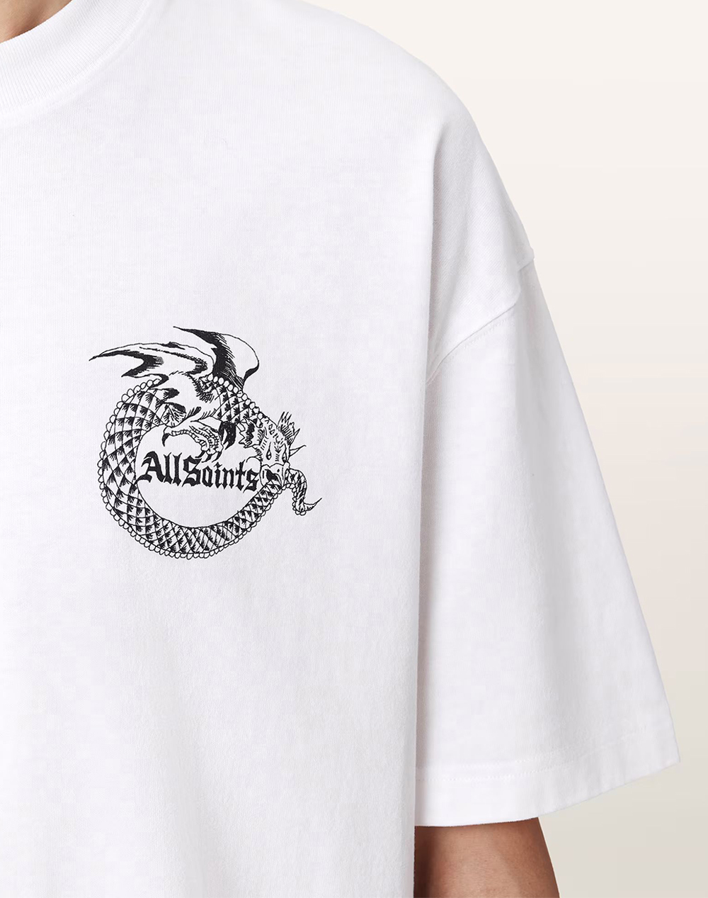 ALL SAINTS TERRA SS CREW