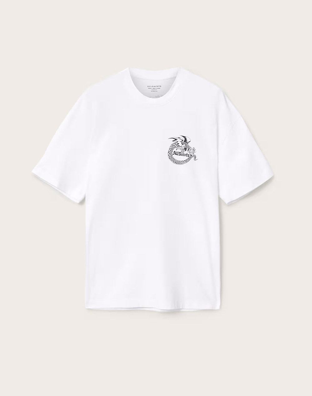 ALL SAINTS TERRA SS CREW