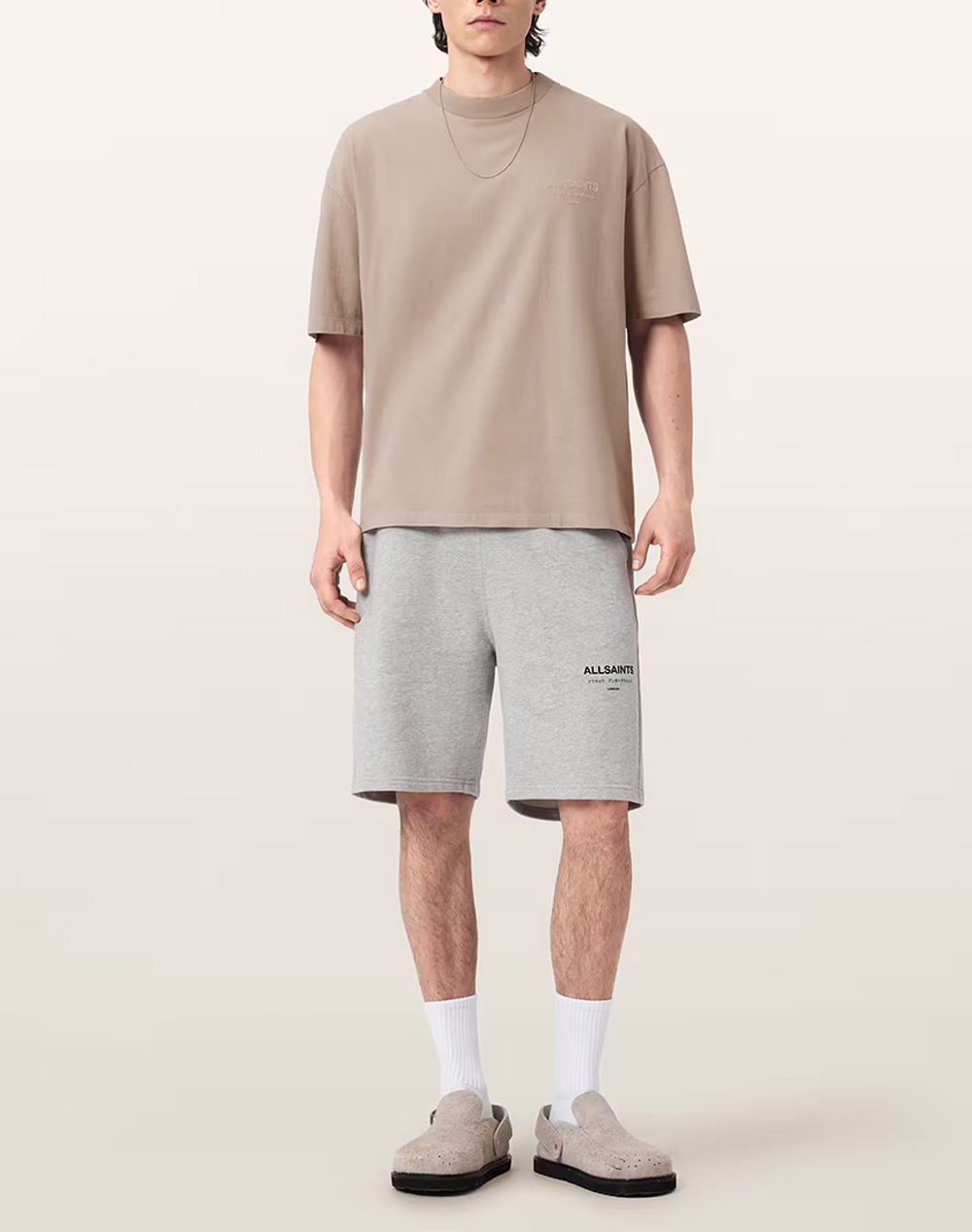 ALL SAINTS XANDER SS CREW