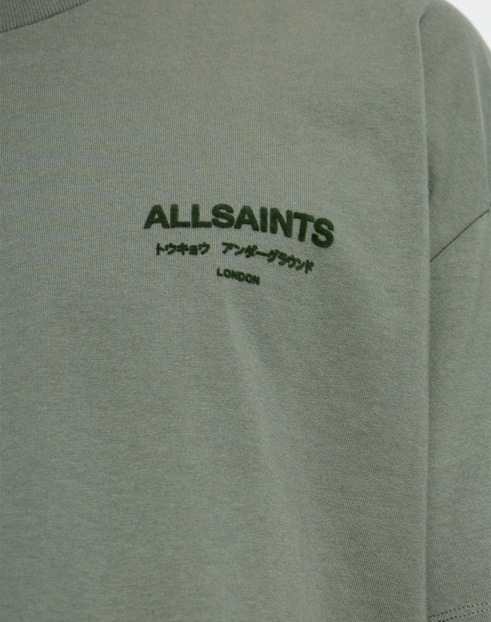 ALL SAINTS XANDER SS CREW