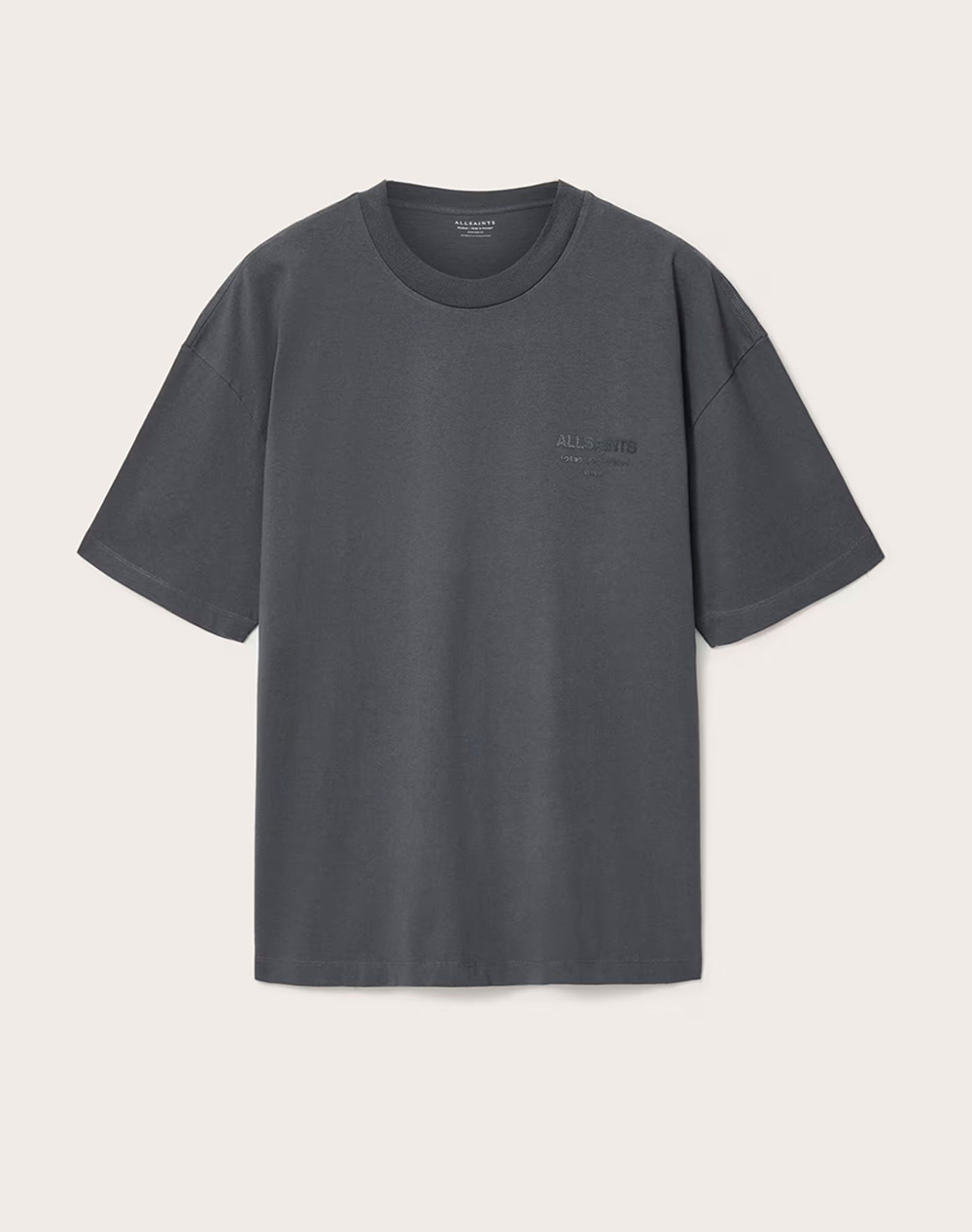 ALL SAINTS XANDER SS CREW