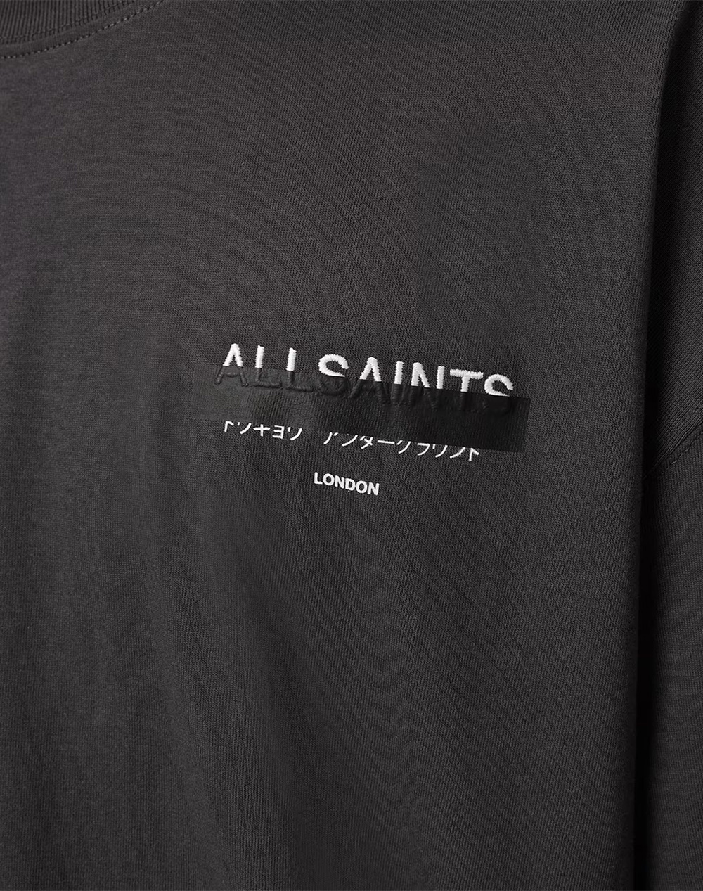 ALL SAINTS REDACT SS CREW