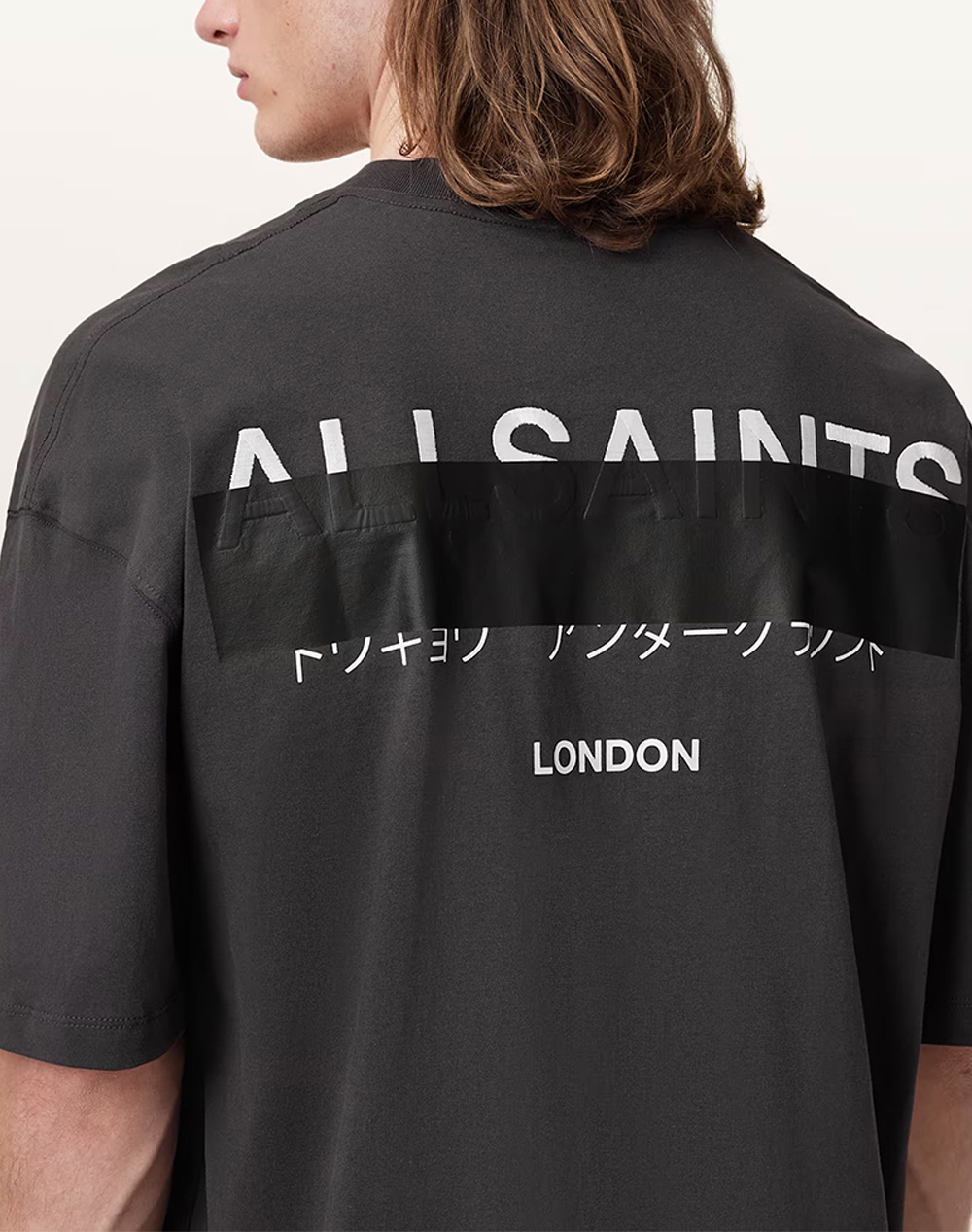 ALL SAINTS REDACT SS CREW