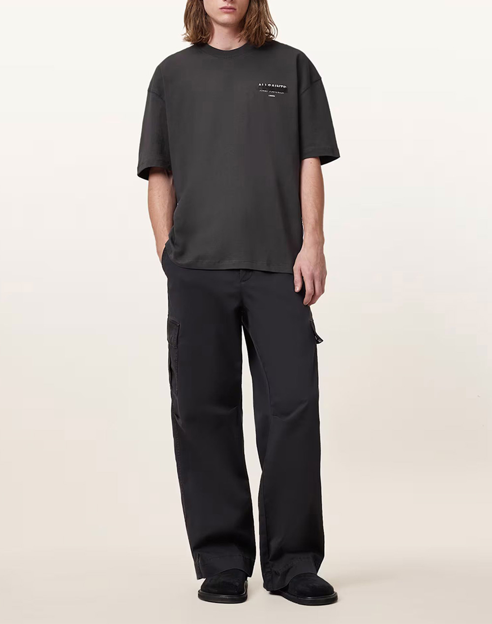 ALL SAINTS REDACT SS CREW