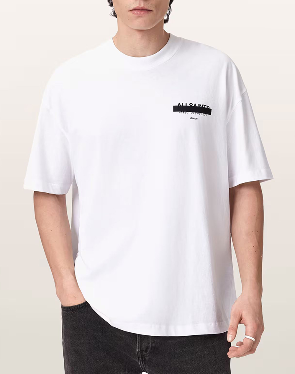 ALL SAINTS REDACT SS CREW