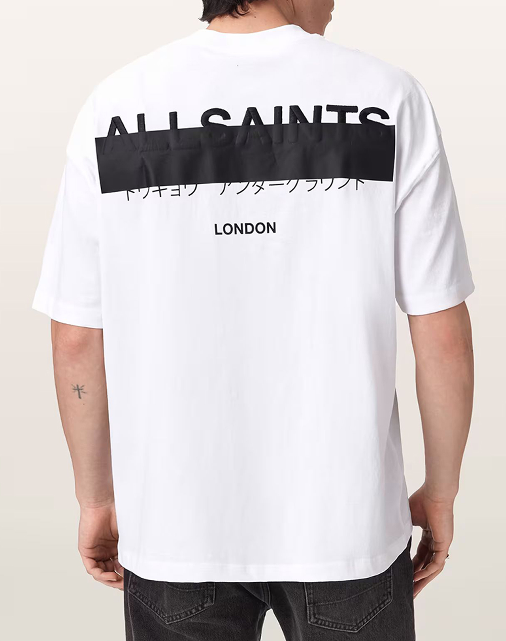 ALL SAINTS REDACT SS CREW