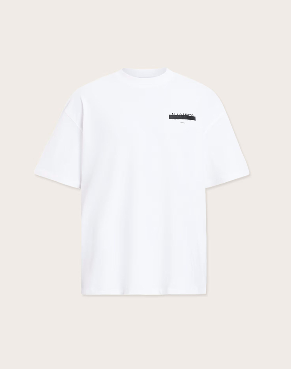 ALL SAINTS REDACT SS CREW