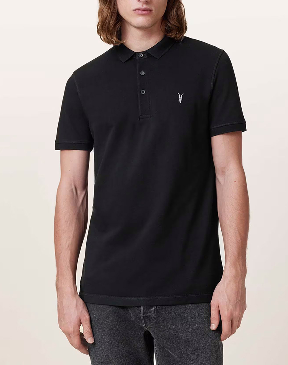 ALL SAINTS REFORM SS POLO