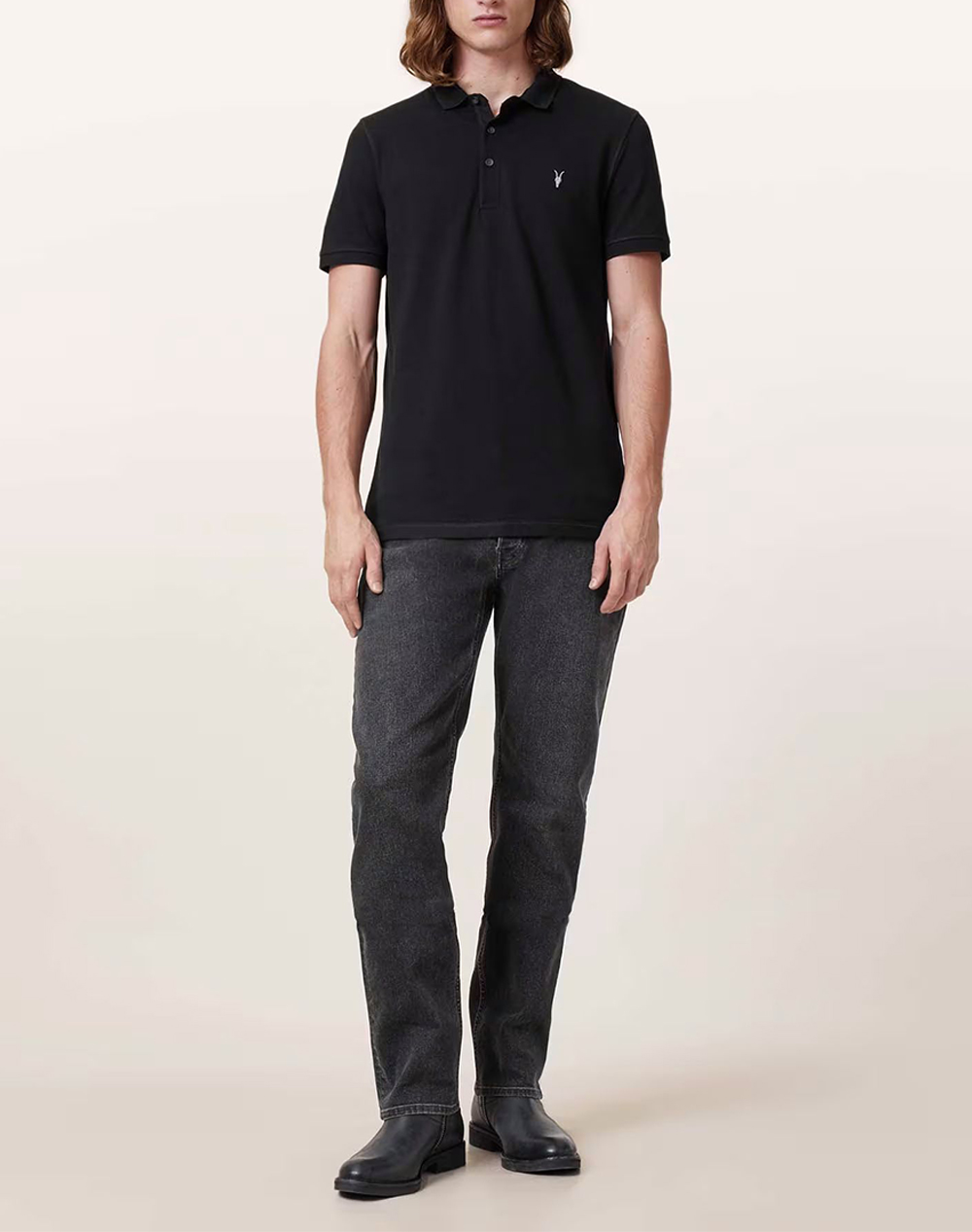 ALL SAINTS REFORM SS POLO