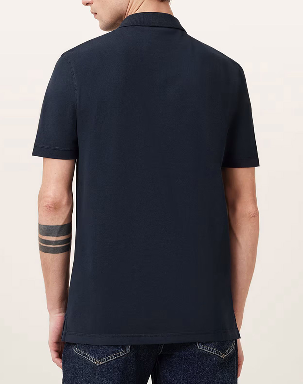 ALL SAINTS REFORM SS POLO