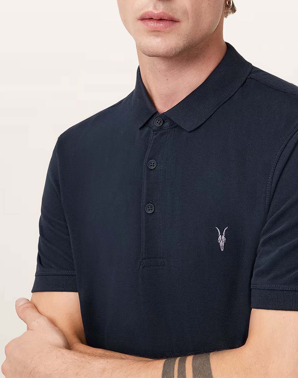 ALL SAINTS REFORM SS POLO