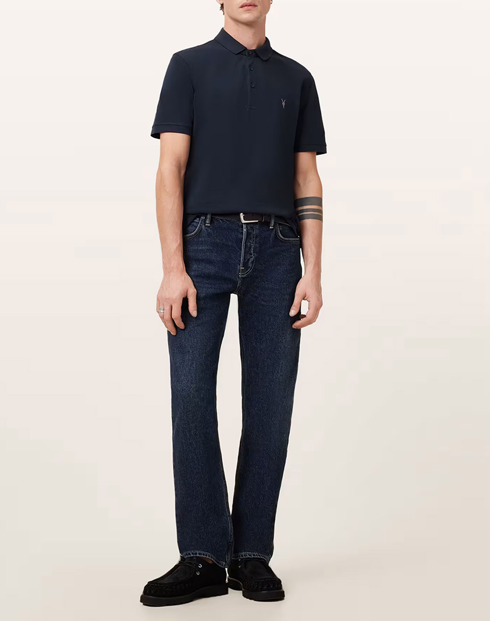 ALL SAINTS REFORM SS POLO