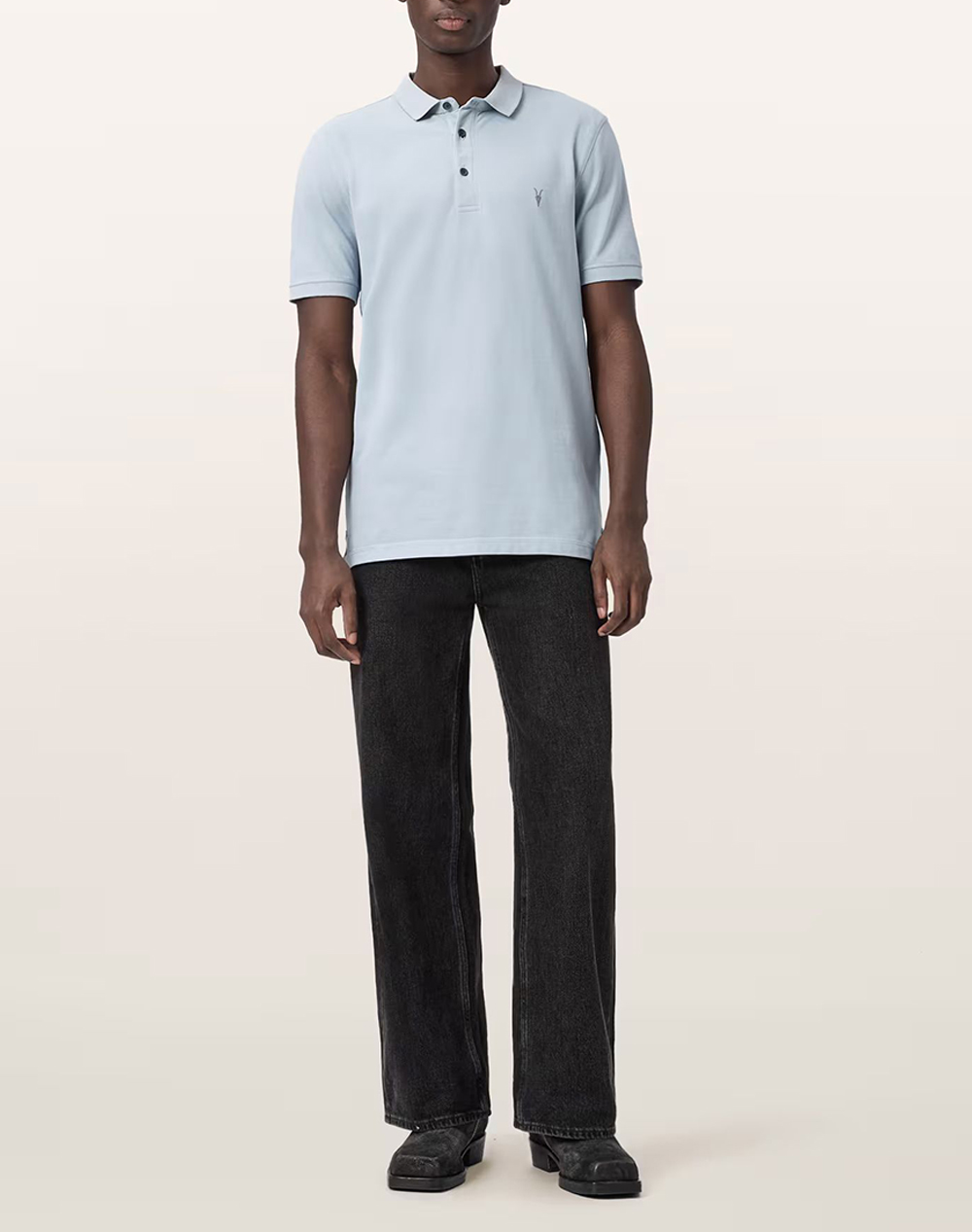 ALL SAINTS REFORM SS POLO