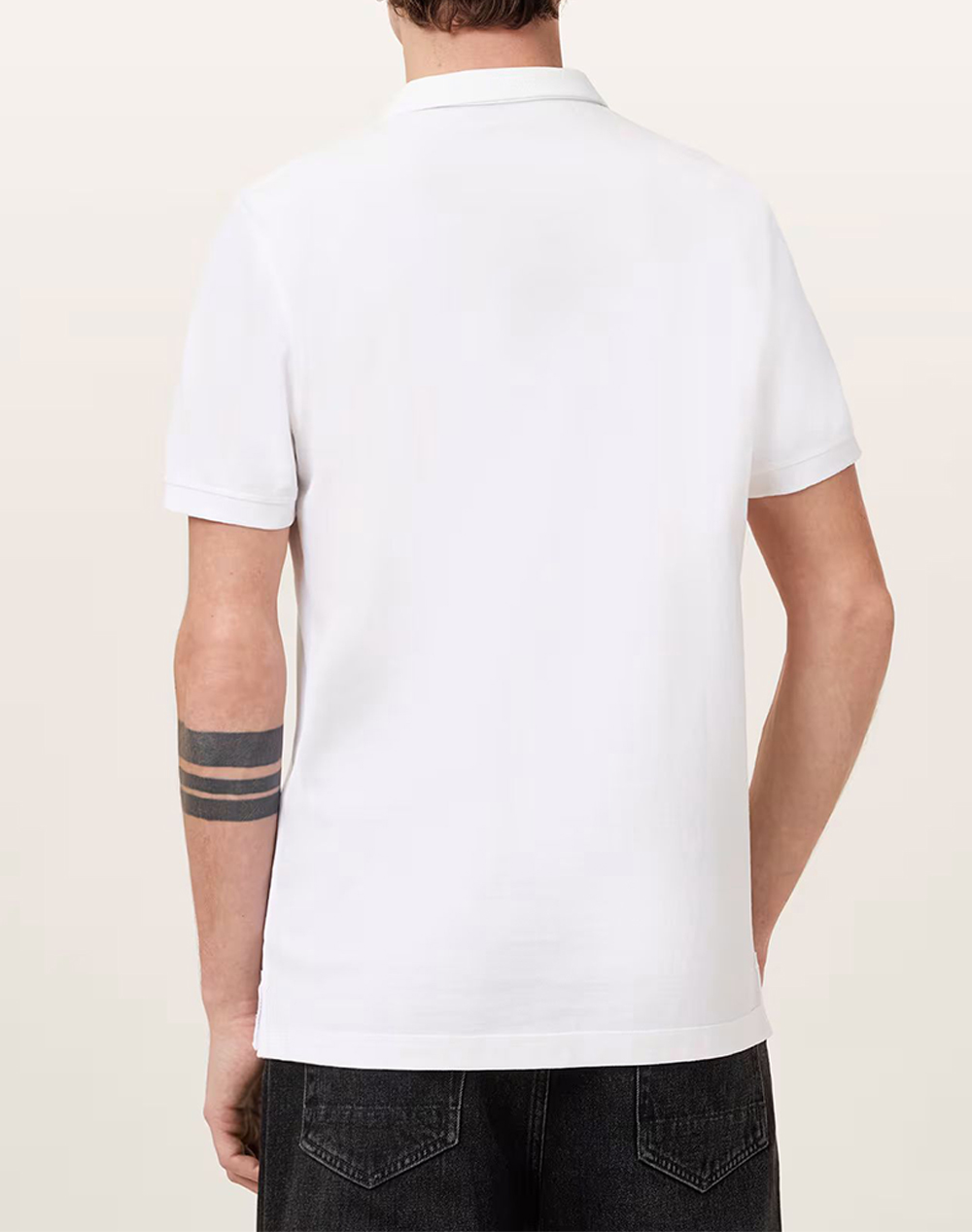 ALL SAINTS REFORM SS POLO